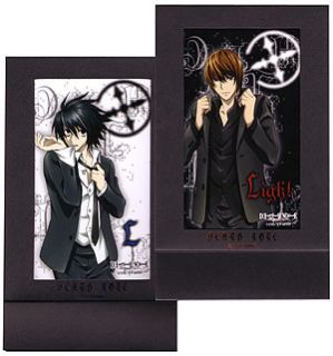 Death Note Set of 2 Portraits Bromide New Japanese Product Movic L 