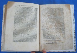 rare Renaissance book written by Guillaume Budé, De studio 