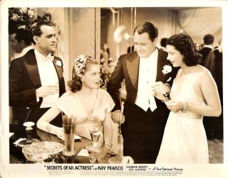 Kay Francis Ian Hunter Secrets of An Actress 1938