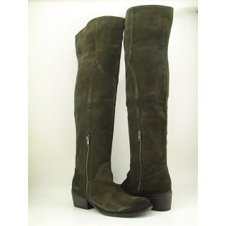 Bronx Struttin It Womens Sz 7 Green Army Boots Shoes