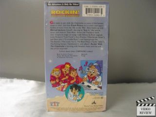 Alvin The Chipmunks Rockin with The Chipmunks VHS 717951409034