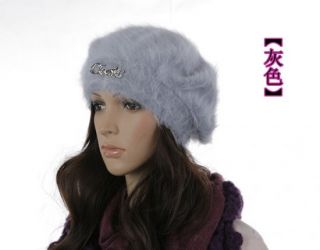 625 Korean Warm Winter Thicken Bud Caps Woman Painters Hat