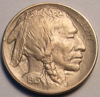 1913 S Type 2 Buffalo Nickel in MS condition