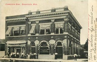 MS BROOKHAVEN COMMERCIAL BANK MAILED 1906 K8999