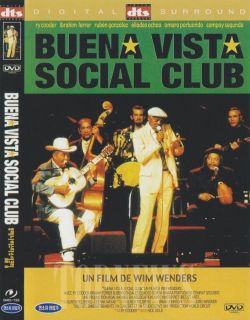 Buena Vista Social Club 1999 Ry Cooder DVD SEALED