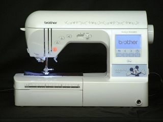 BROTHER INNOVIS 1250D SEWING EMBROIDERY MACHINE DISNEY DESIGNS