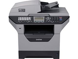 Brother MFC 8480DN B w Laser Multifunction Printer