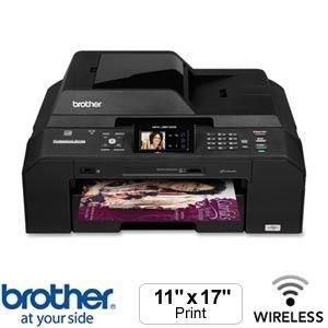 Brother MFC J5910DW All in One Inkjet Duplex Wireless Printer Print 