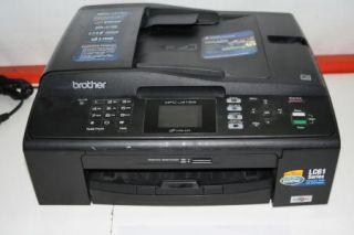 Brother Model MFC J415W Wireless All in One Inkjet Printer Tested 
