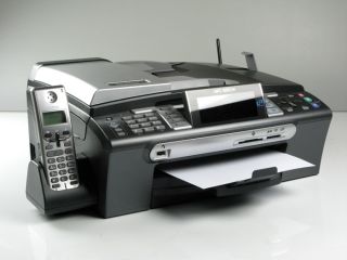Brother MFC 885CW All In One Inkjet Printer, Scanner, Fax, Copier 