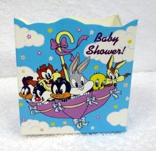 Sixteen 16 Baby Looney Tunes Baby Shower Treat Boxes