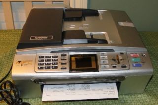 Brother MFC 440CN All In One Inkjet Printer Copier, Scanner, and Fax
