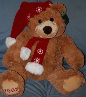  Christmas Plush Brown Bear Huge