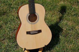   Giannini 3 4 Size Steel String Acoustic Guitar Gloss Natural