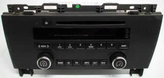 2009 Buick Lacrosse Factory Stereo Amfm Radio CD Player