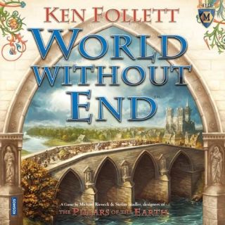 World Without End A Board Strategy Game Ken Follet New