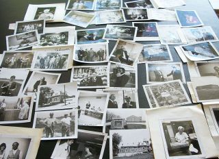   Photographs Polaroids Lot of 77 Brownsburg Indiana IN 1970s 80s Photos