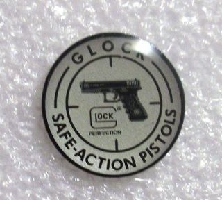 new glock pistol hat or lapel pin time left $