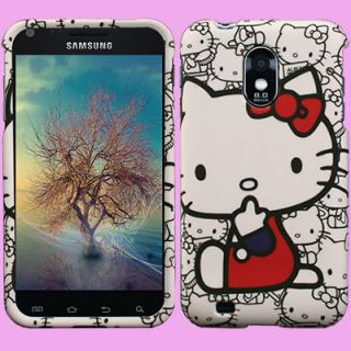 Case for Samsung Epic 4G Touch Cover L Hello Kitty SPH D710 Skin 