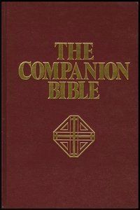THE COMPANION BIBLE E W Bullinger CD Ebook PDF