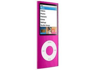 apple ipod nano 4th generation chromatic pink 8 gb time