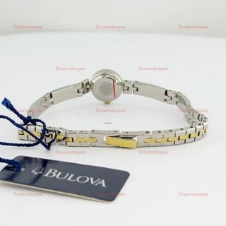 New Bulova Bracelet Scratch Resist Womens Watches 98T19