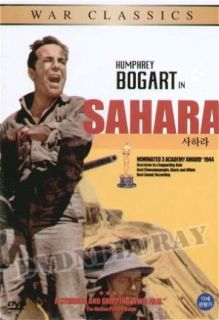 Humphrey Bogart in Sahara DVD 1943 New