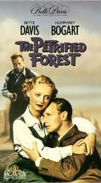 The Petrified Forest VHS