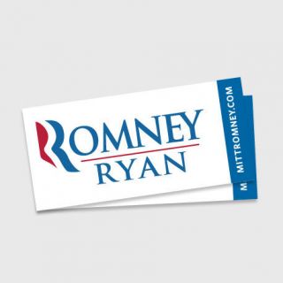   Official Romney Ryan 2012 Bumper Stickers Mitt Paul Republican