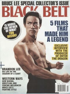 Bruce Lee Black Belt Magazine Jeet Kune do Kung Fu Enter The Dragon 