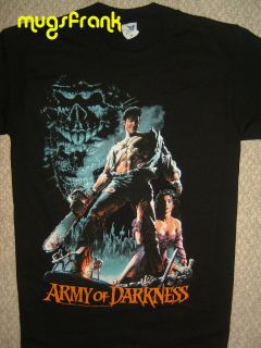 New Army of Darkness DVD Cover Bruce Campbell T Shirt