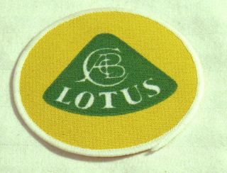   Car Badge Embroidered Patch British Anthony Colin Bruce Chapman