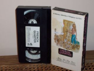 French Quarter 1978 VHS Bruce Davison Vintage VCI Video 723952074126 