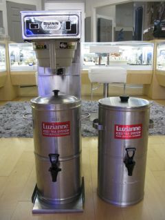 BUNN TU3Q 3 Gallon Iced Tea Maker Quick Brew Includes 2 3 Gallon Urns