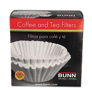 BUNN O MATIC BCF100B Coffee Filters, 10/12 Cup Size,