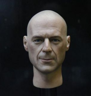HeadPlay Bruce Willis 1 6 Figure Head Sculpt Die Hard Hottoys