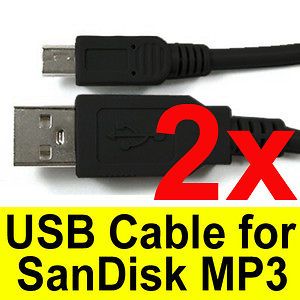   Charger Lead Cable for SanDisk Sansa Clip+ Plug  Music Player to PC