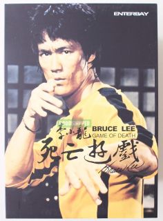 Enterbay 2011 Bruce Lee Game of Death God Behind Scene