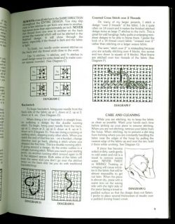 Dale Burdett Cross Stitch Border Patterns Book 200 Plus Designs