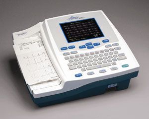 Burdick Atria 6100 Interpretive ECG EKG w Warranty