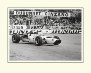 Bruce McLaren McLaren M2B Monaco GP 1966 E04