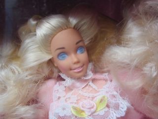 BEDTIME Barbie Doll 1993 NRFB 1st Soft Body Brush teeth