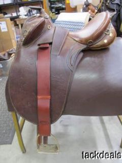  Outrider Australian Made Wild Brumby Poley Saddle Lightly Used