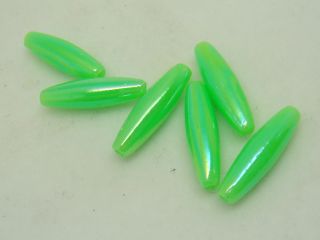 50g Light Green M Granular Acrylic Plastic DIY Loose Beads Charm BSF22 