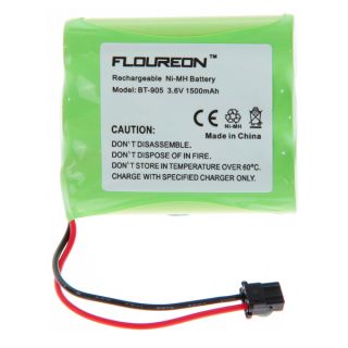 floureon ni mh cordless phone batteries for uniden bt 905