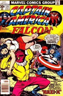 Jack Kirby Captain America 211 RARE Production Art PG 24