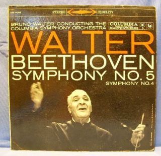 Bruno Walter Columbia Symphony Orchestra Ludwig Van Beethoven 