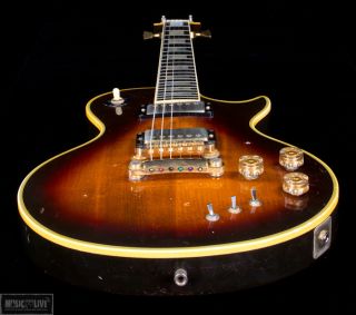   Les Paul Artist Tobacco Sunburst Moog Electronics ★☆★☆