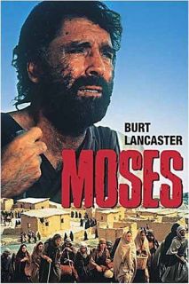 Moses (1975) New Dvd Burt Lancaster
