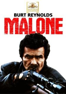 MGM Malone (DVD, 1987) Burt Reynolds, Cynthia Gibb, Scott Wilson